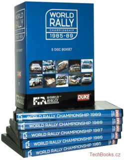 DVD: WRC Collection 1985-1989 (5 DVD)