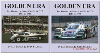 Golden Era: The History of Group C & IMSA GTP 1981 to 1993 (2 svazky)