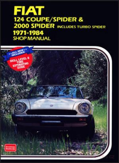 Fiat 124 Coupe/124 Spider/2000 Spider (71-84)