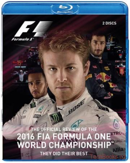 BLU-RAY: Formula 1 2016 Official Review