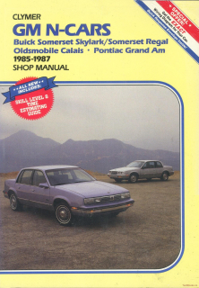 Buick Somerset Skylark / Regal, Oldsmobile Calais, Pontiac Grand Am (85-98)