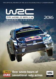 DVD: WRC World Rally Championship 2016 Review