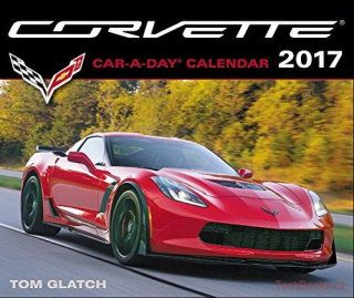 Chevrolet Corvette: Car-A-Day Calendar 2017