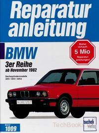 BMW 3-Series E30 320/323/325e (82-90)