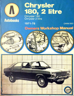 Chrysler 180 / 2 Litre (71-78)