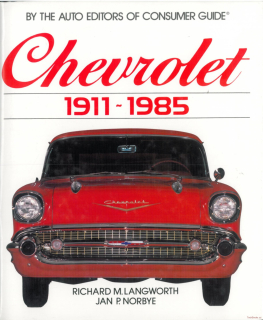 Chevrolet 1911-1985