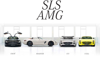 Mercedes-Benz SLS AMG (english)