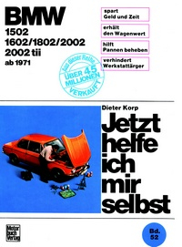 BMW 1502/1602/1802/2002/2002 tii (od 71)