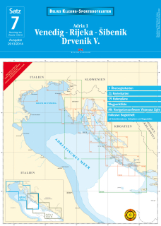 Satz 7: Venedig - Rijeka - Šibenik - Drvenik V. (DVD-ROM 2013/2014)