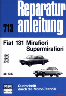 Fiat 131 Mirafiori / Supermirafiori (80-84)